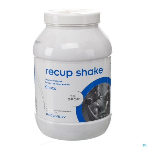 Trisport Recup-Shake Choco 1,5 Kg