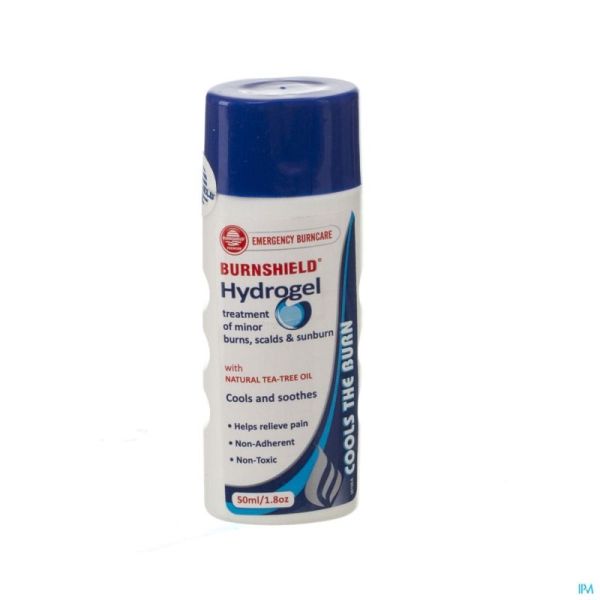 Burnshield Hydrogel Covarmed 50 Ml