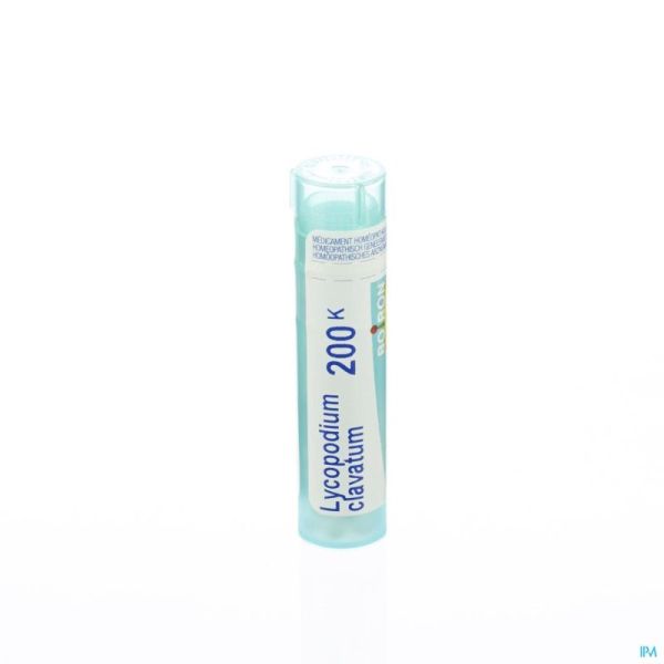 Boiron Gran Lycopodium Clavatum 200K 4 G