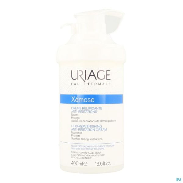 Uriage Xemose Creme Relipid. A/irrit. 400ml