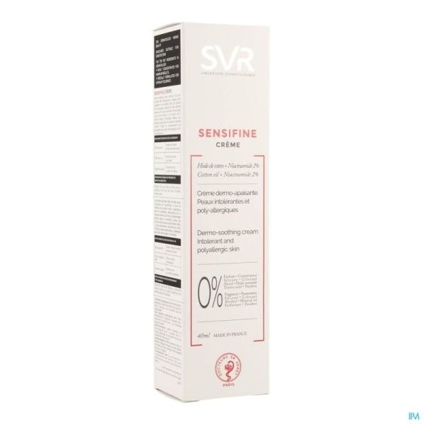 Svr Sensifine Creme Pomp 40 Ml