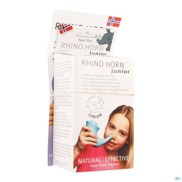 Rhino Horn Junior Neusspoeler 1 St
