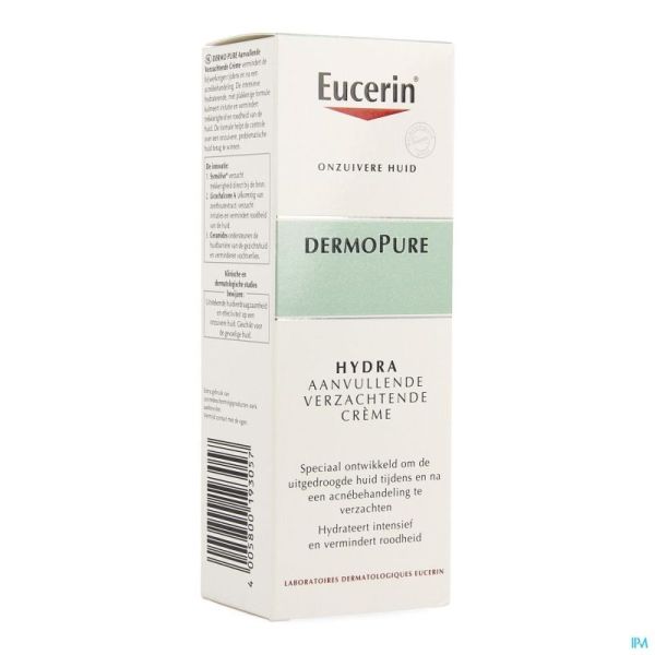 Eucerin Dermop Hydra Aanv Verzacht Crem 88969 50Ml