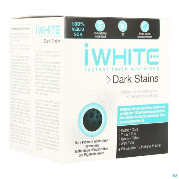 I-White Instant Dark Stains Sylphar 10 Pack