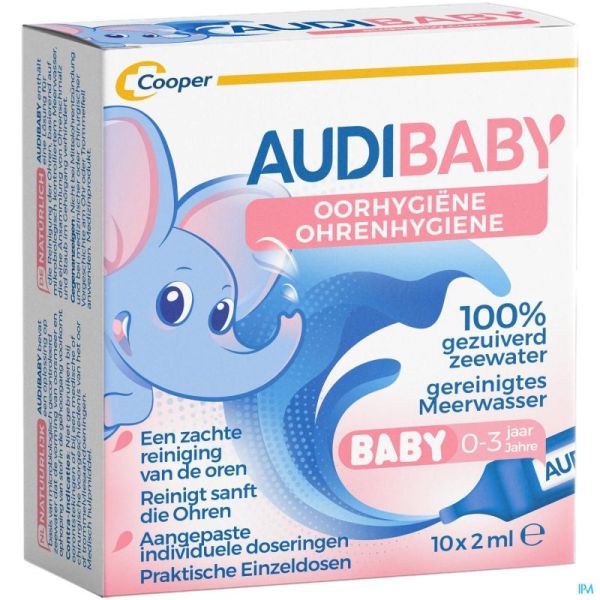 Audi Baby 10 Unidose 2 Ml