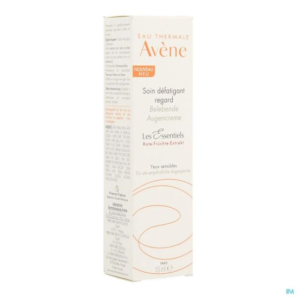 Avene Essentiels Soin Defatigant Regard 15ml