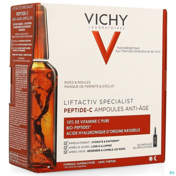 Vichy Liftactiv Amp 30x1,8ml