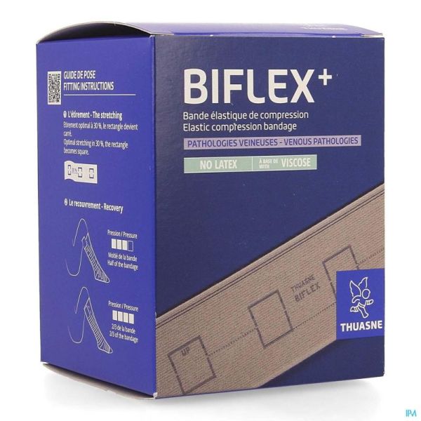 Thuasne Nr 17+ Biflex Sterk Beige 10Cmx3M 1 St