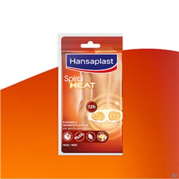 Hansaplast Spiral Heat Rug & Nek 48396 3 St