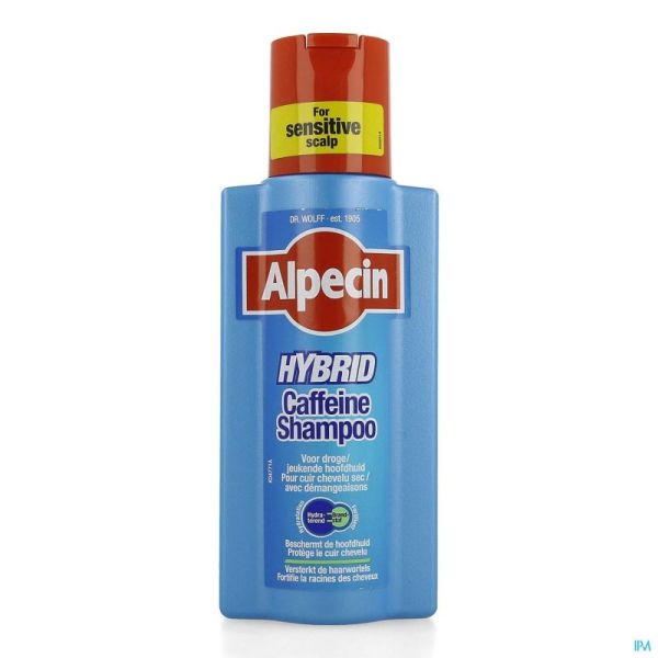 Alpecin Hybrid Coffein Shampoo 250 Ml 21838