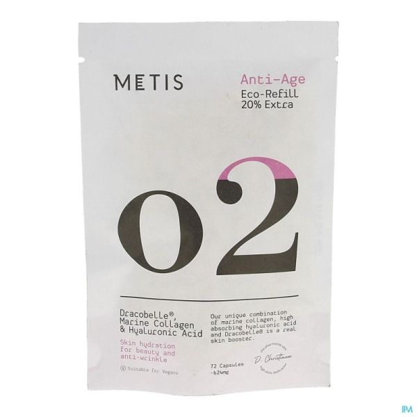 Metis Anti-Age 02 Refill 72 Caps