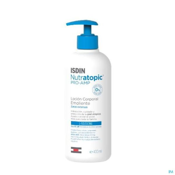 Isdin Nutratopic Lotion 400 Ml