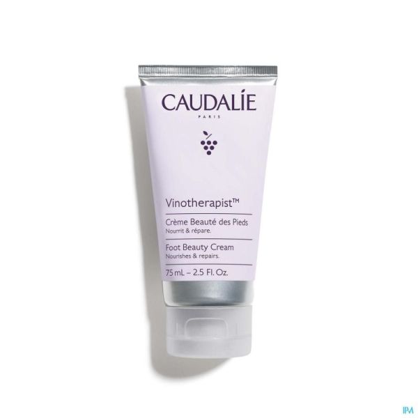 Caudalie Vinotherapist Cr Beaute Pieds 75ml Promo