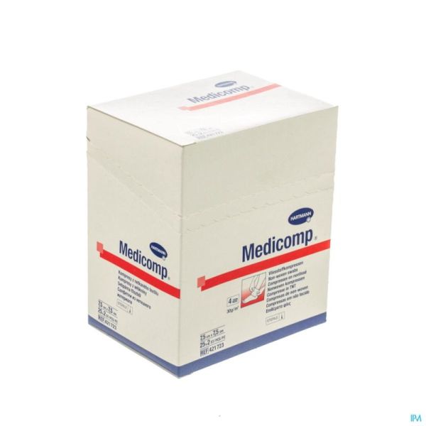 Medicomp Cp Ster 4pl 7,5x7,5cm 25x2 4217236