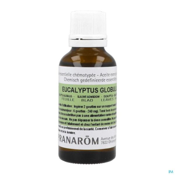 Eucalyptus Globuleux Hle Ess 30ml Pranarom