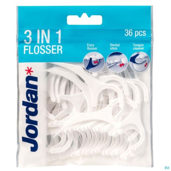 Jordan 3-In-1 Flosser Pvc 6511 36 St