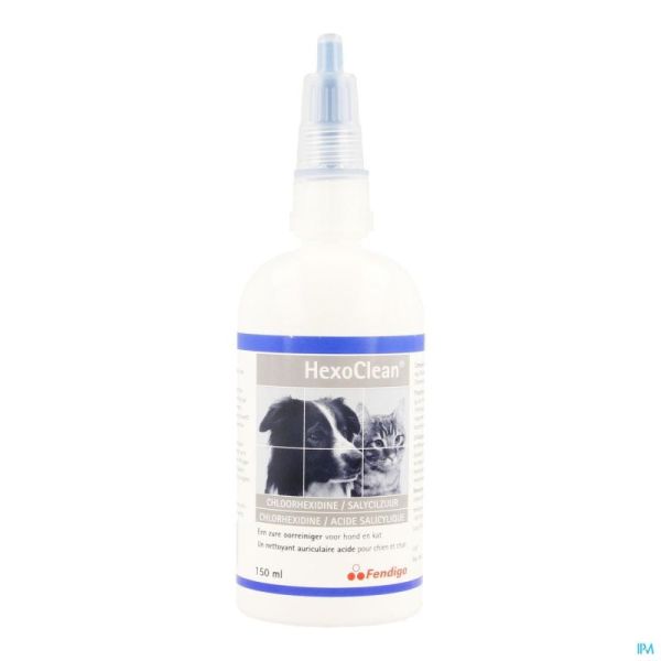 Hexoclean Hond/Kat Veter 150 Ml