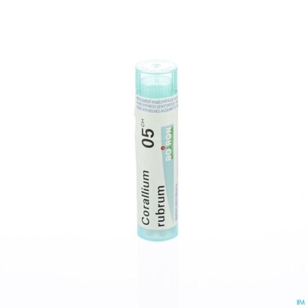 Corallium Rubrum 05ch Gr 4g Boiron