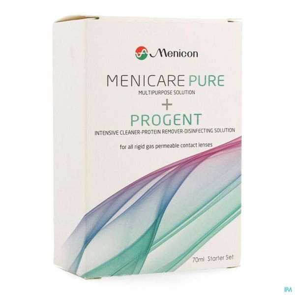 Menicare Pure Starter 70 Ml + 1 Dosis Progent