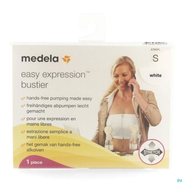 Medela Easy Expression Bustier Wit S Nf