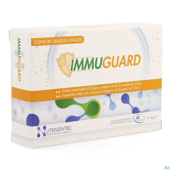 Immuguard Caps 40