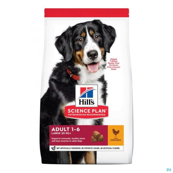 Hills Sp Canine Adult Large Chicken 14 Kg