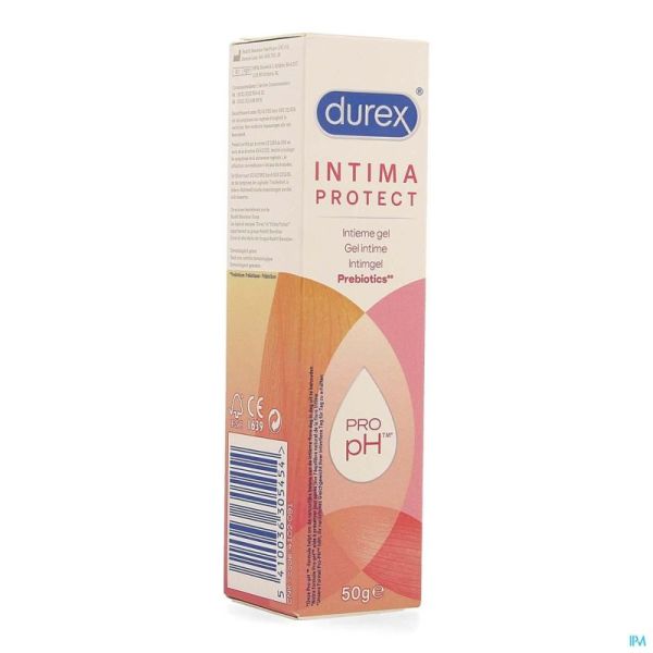 Durex Intima Moisturizer 50 Ml