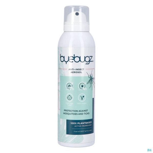 Byebugz Anti Insect Aerosol 150 Ml