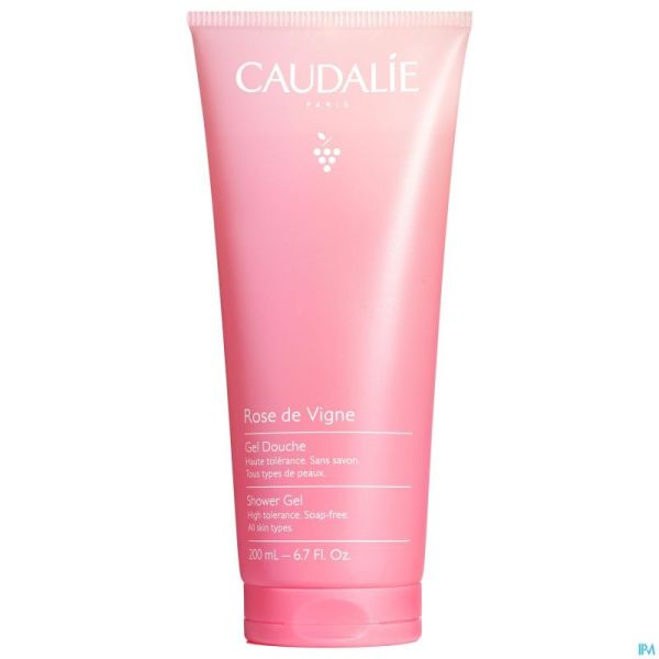 Caudalie Corps Gel Douche Rose Vignes 200Ml Promo