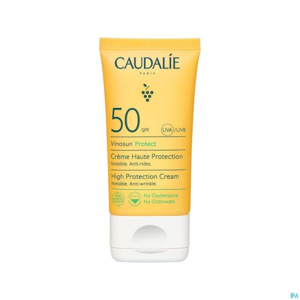 Caudalie Vinosun Creme Haute Protection Ip50 50ml