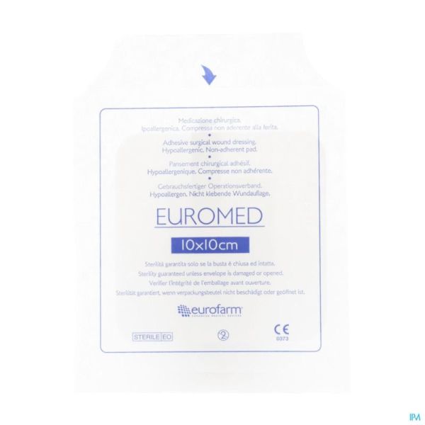 Euromed 10X10Cm 1 St