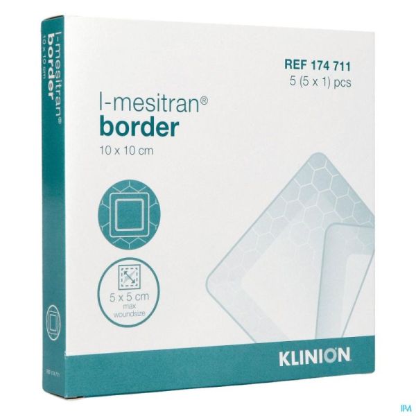 L-Mesitran Border 10X10Cm Ref 174711 5 St