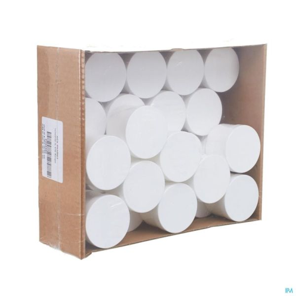 Zalfpot Pvc Wit Deksel 150 Ml Aca 25 St
