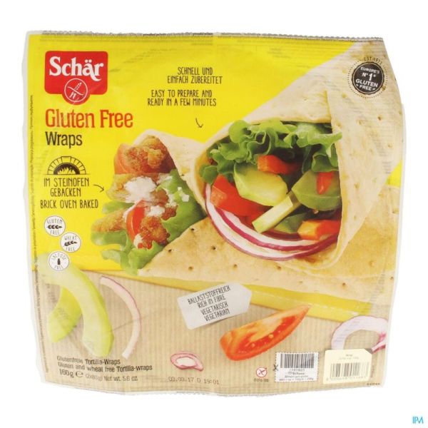 Schar Wraps 160 G 2 St