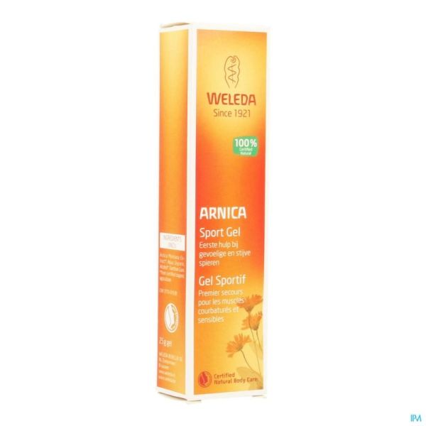 Weleda Arnica Sport Gel 30 Ml