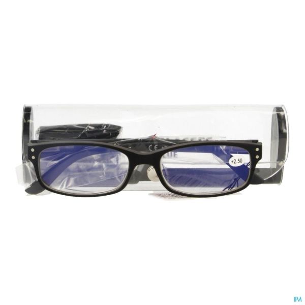 Pharmaglasses Visionblue Pc01 Black +2,50 1 St