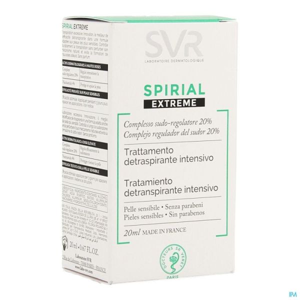 Svr Spirial Deo Extreme Roll-on 20ml