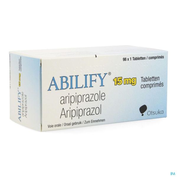 Abilify Pi Pharma 98 Tabl 15 Mg