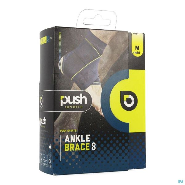 Push Sports Enkel 8 Rechts M 22,5-25,5Cm 242222 1S