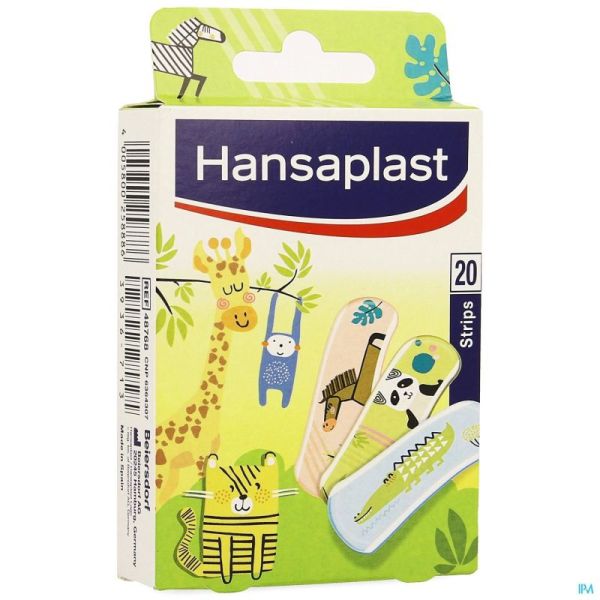 Hansaplast Pleist Junior Dieren 20 St