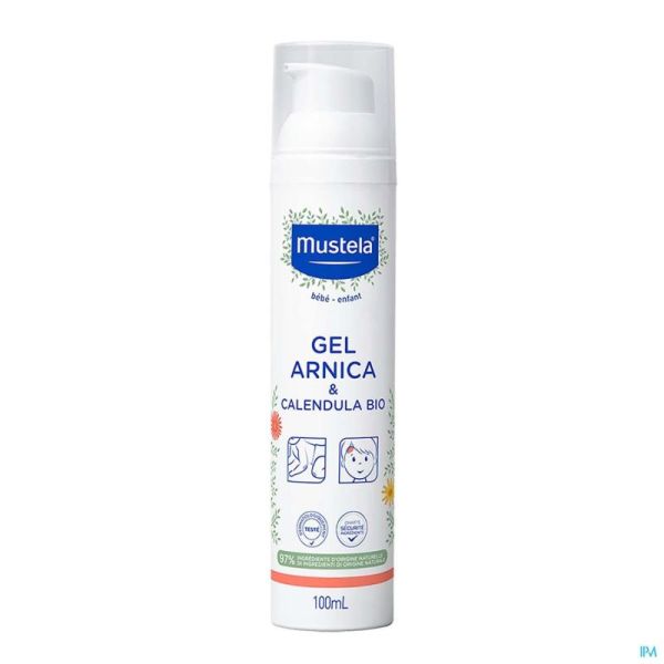 Mustela Ss Gel Arnica & Calendula 100 Ml