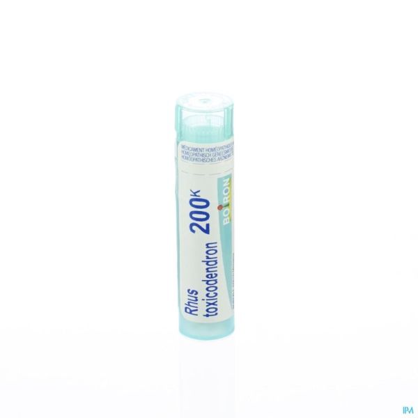 Boiron Gran Rhus Toxicodendron 200K 4 G