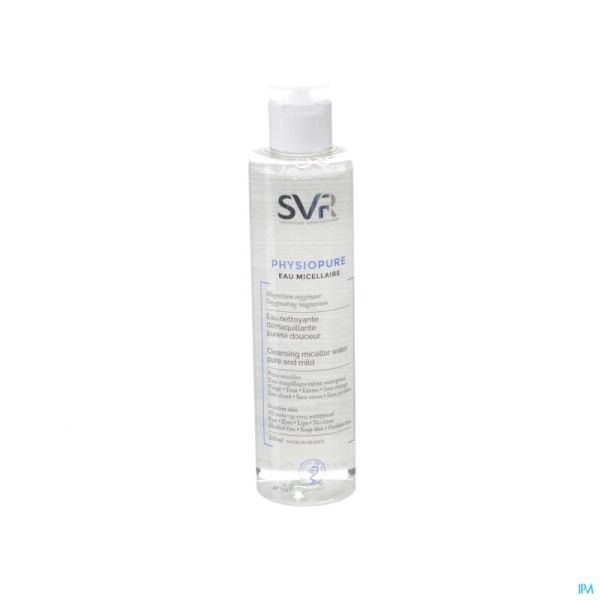 Svr Physiopure Eau Micellaire 200 Ml