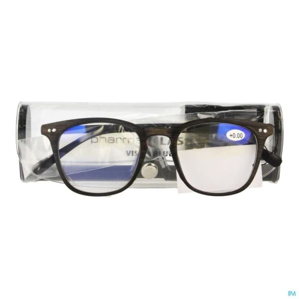 Pharmaglasses Visionblue Pc02 Brown +0,00 1 St