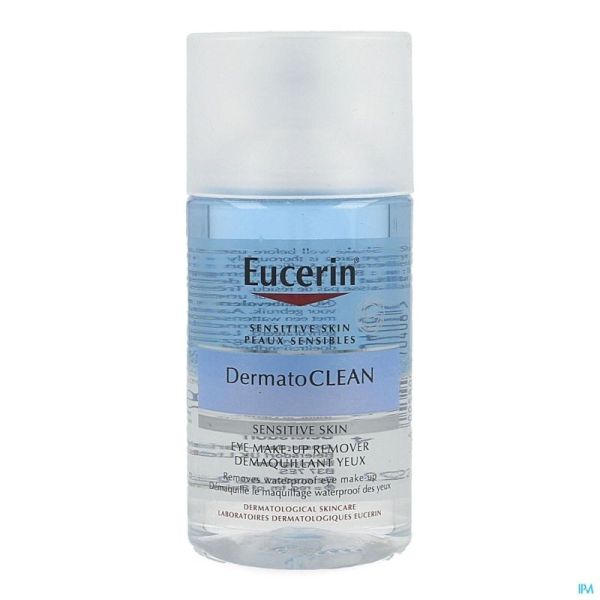 Eucerin Dermatoclean Hyaluron Oogreinig 125 Ml