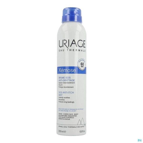 Uriage Xemose Brume Sos A/Krabben 200 Ml