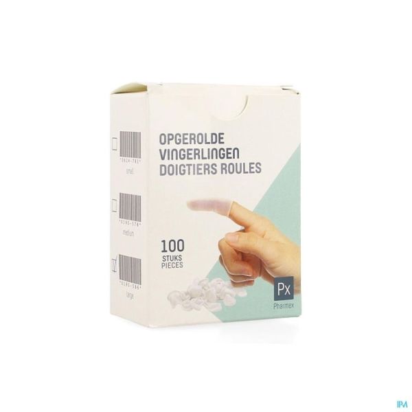 Pharmex Doigtiers Roule L 100