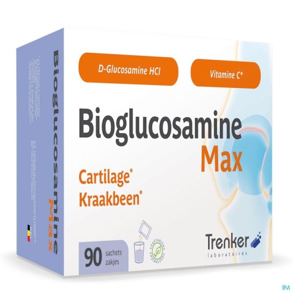 Bioglucosamine Max 90 Zak 1500 Mg Nf