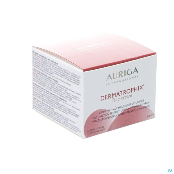 Auriga Dermatrophix Face Creme A/age 50ml