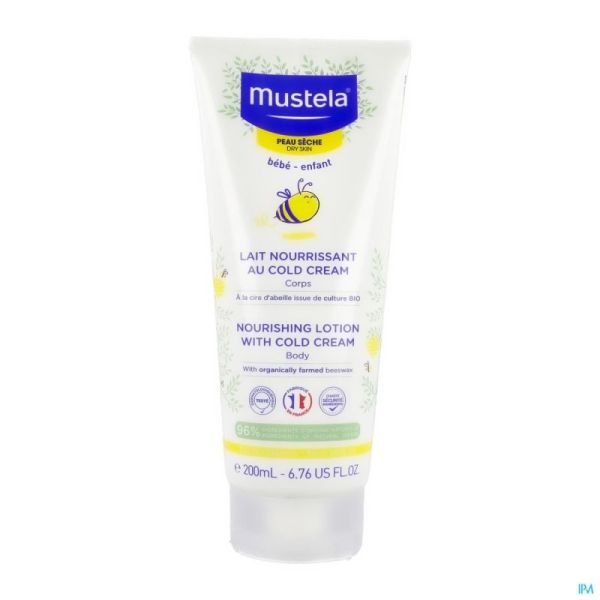 Mustela Ps Lait Nourrissant Cold Cream 200ml